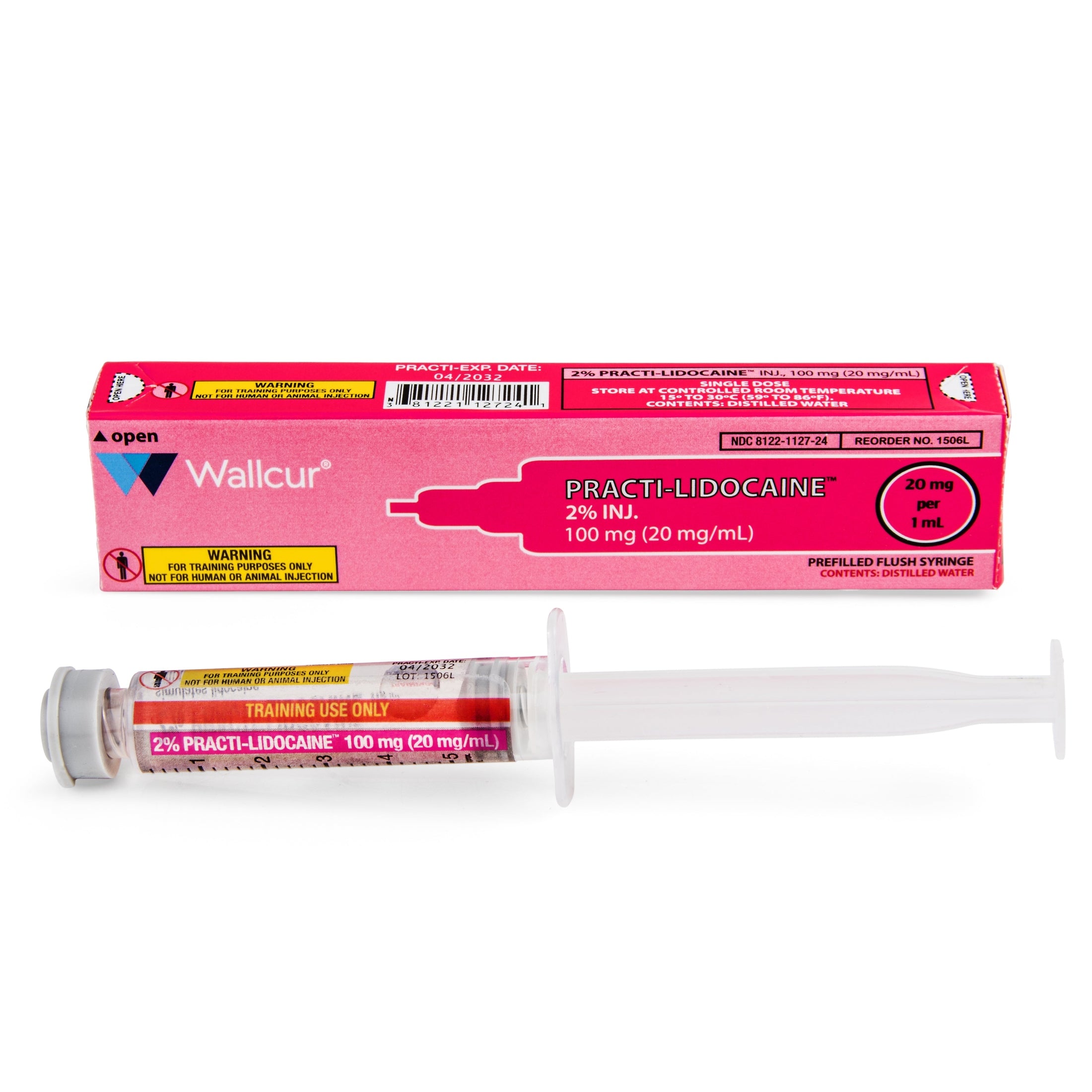 Wallcur-Practi-Lidocaine 2% Luer Lock Syringe-MedTech-1